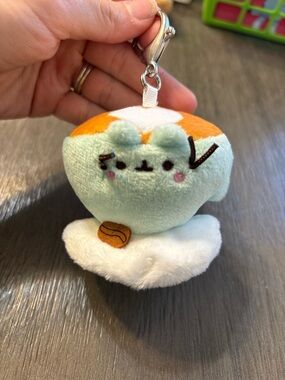 Gund Pusheen Breakfast Surprise Plush Keychain Latte Cappuccino Series 19